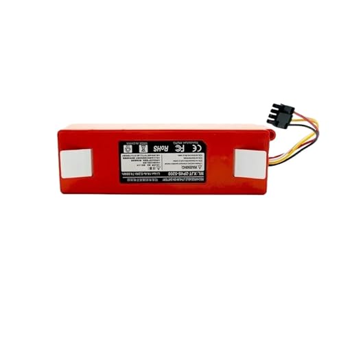 14,4 V Li-Ionen-Akku, Ersatzakku For Roboterstaubsauger, Kompatibel Mit Xiaomi, Roboter, Kompatibel Mit Roborock, S50, S51, S55, Zubehör-Ersatz von WFEMUFVD