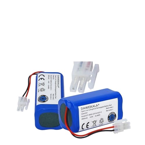 14,8 V 3500 MAh 14,4 V Lithiumbatterie, Kompatibel Mit ILIFE, A4 A4s V7 A6 V7s Plus Roboterstaubsauger(3500mAh) von WFEMUFVD