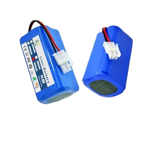 14,8 V 3500 MAh Lithiumbatterie, Kompatibel Mit ILIFE, A4 A4s V7 A6 V7s Plus Roboterstaubsauger(2800mAh) von WFEMUFVD