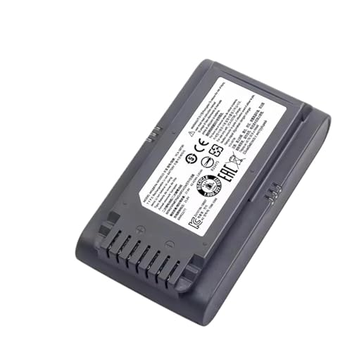 21,6 V 5000 MAh Li-Ionen-Akku, Kompatibel Mit Samsung, Staubsauger Jet 90/Jet 75 Pet/Jet 75, Kabelloser Stabstaubsauger VCA-SBT90/XAA(3500mAh) von WFEMUFVD