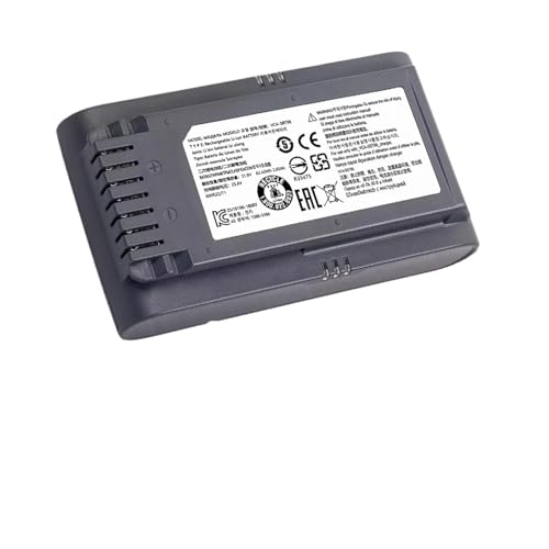 2850 MAh 21,6 V Staubsaugerakku VCA-SBT90, VCA-SBT90E, DJ96-00221A, Kompatibel Mit Samsung, VS9000, Jet VS70, Jet90, Jet75, Jet 75 von WFEMUFVD