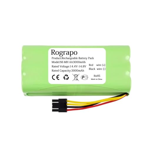 3000 MAh Roboterbatterie, Kompatibel Mit Dem Staubsauger Ursus Trotter UT-EXCELLENZA Robotica von WFEMUFVD