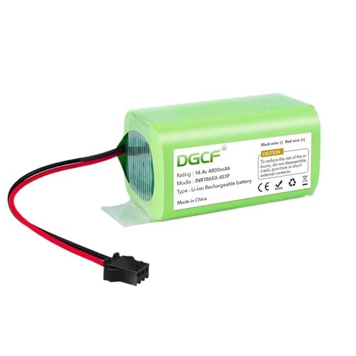 4800 MAh INR18650 4S1P Akku, Kompatibel Mit DEXP, MMB-300 X500 X520 X600 Mamibot EXVAC660 EXVAC880 Roboter-Staubsauger-Akku(4800mAh) von WFEMUFVD