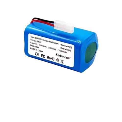 4S1P 14,4 V 3500 MAh Li-Ionen-Akku, Kompatibel Mit XIAOMI MIJIA, Roboter-Staubsauger Essential G1 MJSTG1, SKV4136GL H18650CH R30 R35(3500mAh) von WFEMUFVD