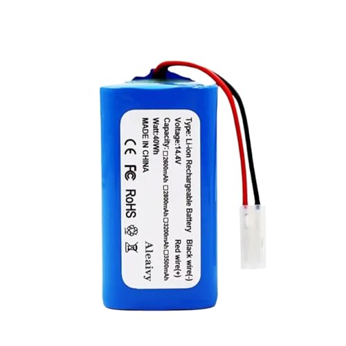 Der 14,4 V 2600 MAh Li-Ionen-Akku Ist Geeignet, Kompatibel Mit Dem Xiaomi G1 MI Saugroboter. Erforderliches Zubehör For Den MJSTG1 Saugroboter(3500mAh) von WFEMUFVD