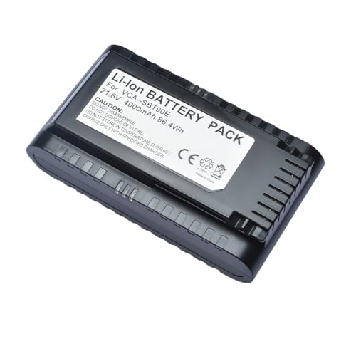 Ersatzakku, Kompatibel Mit Samsung, Jet 75 75+ 75Pet Jet90 90+ VS20R9046T3/AA VS20T7536T5/AA VCA-SBT90/XAA Akku-Staubsauger von WFEMUFVD