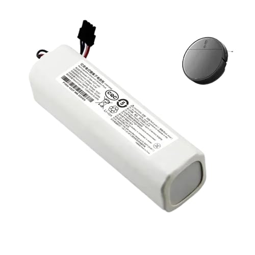 Ersatzakku P2008-4S2P-MMBK, Kompatibel Mit Mijia, Kehr- Und Wischroboter-Staubsauger 1T Dreame D9 F9 L10Pro L10Plus S10(1PC-12800mAh) von WFEMUFVD
