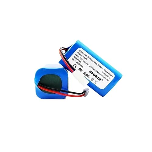 H18650CH-4S1P 14,4 V 3500 MAh Li-Ionen-Akku, Kompatibel Mit MIJIA, Roboter-Staubsauger Essential G1 MJSTG1, SKV4136GL R30 R35(9800mAh) von WFEMUFVD