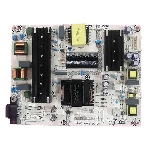 Kompatibel Mit Hisense, Netzteilplatine 65A52F RSAG7.820.8718/ROH von WFEMUFVD