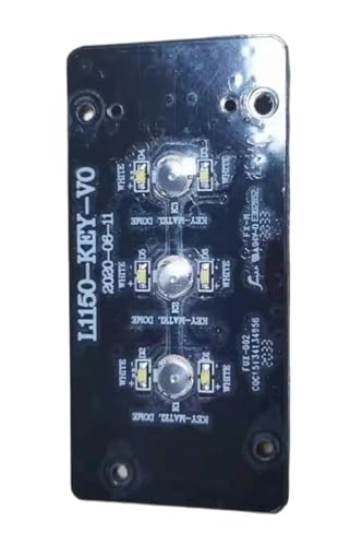 Kompatibel Mit ROIDMI, Eve Plus/Roidmi H40/Roidmi H60/XCLEQ H40 60 Tastatur SMT Schlüsselschalter Motherboard Original Reparatur Und Ersatzteile von WFEMUFVD