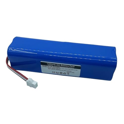 Kompatibel Mit XiaoMi,Lydsto R1 Roidmi Eve Plus Viomi S9 Roboter-Staubsauger, Akkukapazität 5200 MAh, Zubehörteile(14.4V5200mah) von WFEMUFVD