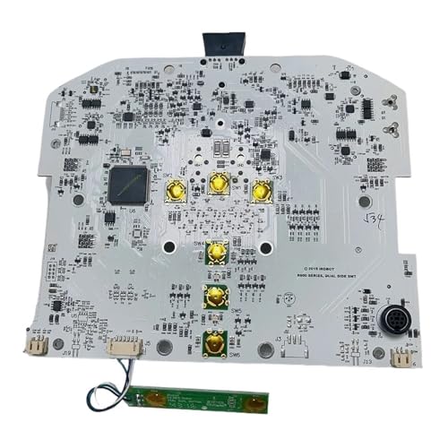 WFEMUFVD PCB-Motherboard for Staubsauger, Kompatibel Mit Roomba, 500 600 Series, Ersatzplatine, Mainboard Mit Timing-Funktion(D) von WFEMUFVD