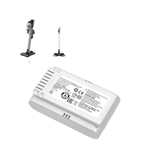 Staubsammler-Akku, Kompatibel Mit Samsung, Jet 60 VCA-SBTA60 VS15T7032P4 Akku JET 70 VCA-SBT90E/EB & JET75 JET90E VS9000 VCA-SBT90(JET70 White) von WFEMUFVD
