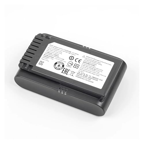Staubsammler-Akku, Kompatibel Mit Samsung, Jet 60 VCA-SBTA60 VS15T7032P4 Akku Jet 70 VCA-SBT90E/EB & JET75 JET90E VS9000 VCA-SBT90(JET60) von WFEMUFVD