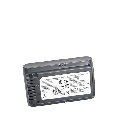 Staubsammler-Akku, Kompatibel Mit Samsung, Jet 60 VCA-SBTA60 VS15T7032P4 Akku Jet 70 VCA-SBT90E/EB & JET75 JET90E VS9000 VCA-SBT90(JET70 Black) von WFEMUFVD