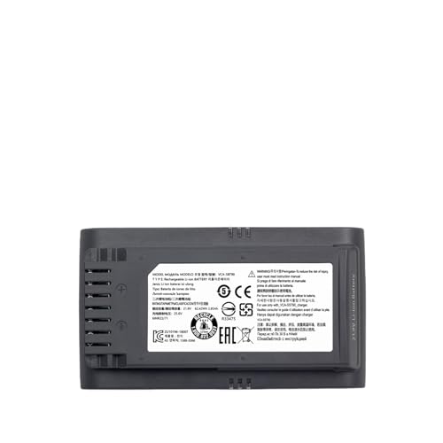 Staubsammler-Akku, Kompatibel Mit Samsung, Jet 60 VCA-SBTA60 VS15T7032P4 Akku Jet 70 VCA-SBT90E/EB & JET75 JET90E VS9000 VCA-SBT90(JET90) von WFEMUFVD