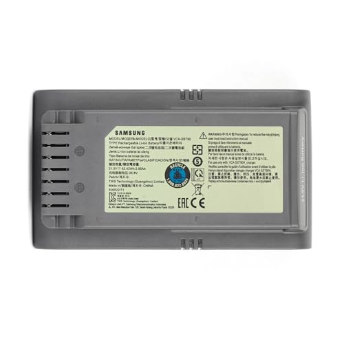 Staubsammler-Akku, Kompatibel Mit Samsung, Jet 60 VCA-SBTA60 VS15T7032P4 Akku Jet 70 VCA-SBT90E/EB & JET75 JET90E VS9000 VCA-SBT90(Original-JET75-JET90) von WFEMUFVD