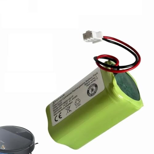 WFEMUFVD Staubsaugerroboter Akku INR18650 M26-4S1P, Mamibot EXVAC660, DEXP MMB-300, Gutrend Fusion 150, Neatsvor X500 2800mAh, 14,8V von WFEMUFVD