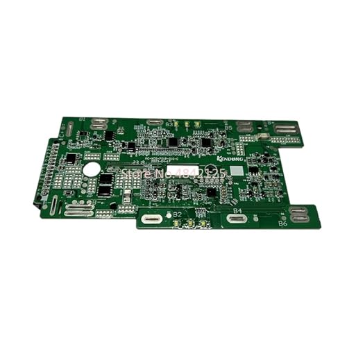 WFEMUFVD Staubsauger-Motherboard-Batterie BMS-Motherboard, Kompatibel Mit Mijia, G10 G9 Handheld-Akku-Staubsauger-Wechselrichterteilen(G10 Pro) von WFEMUFVD