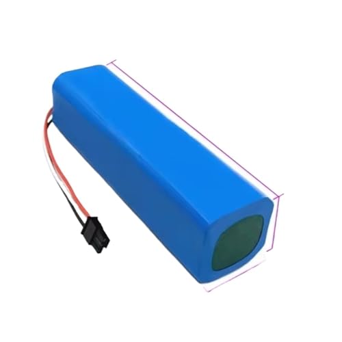 Wiederaufladbarer Lithium-Ionen-Akku, Kompatibel Mit Xiaomi, Lydsto R1, Viomi S9, Roidmi Eve Plus, Neabot Q11, ROEMO SYB2, Roboter-Staubsauger-Akku(12.8AH) von WFEMUFVD