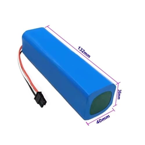 Wiederaufladbarer Lithium-Ionen-Akku, Kompatibel Mit Xiaomi, Lydsto R1, Viomi S9, Roidmi Eve Plus, Neabot Q11, ROEMO SYB2, Roboter-Staubsauger-Akku(4.0AH) von WFEMUFVD