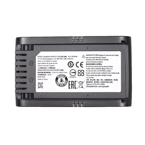 YDLBAT VCA-SBT90EB VCA-SBT90E Akku, Kompatibel Mit Samsung, Jet70 Staubsauger(VCA-SBT90EB) von WFEMUFVD