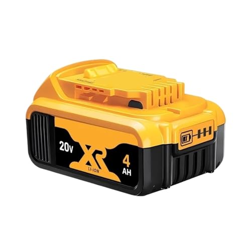 20 V/60 V 6,0 Ah Li-Ionen-Akku mit BDC112-Ladegerät – Kompatibel mit Dewalt DCB206/DCB205/DCB200-Werkzeugen – Hochleistungs-Ersatz for kabellose Rasenmäher, Bohrmaschinen und Outdoor-Geräte(BATTERY 4A 20 V/60 V 6,0 Ah Li-Ionen-Akku mit BDC112-Ladegerät – Kompatibel mit Dewalt DCB206/DCB205/DCB200-Werkzeugen – Hochleistungs-Ersatz for kabellose Rasenmäher, Bohrmaschinen und Outdoor-Geräte(BATTERY 4A von WFGJSK