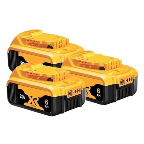 20 V/60 V 6,0 Ah Li-Ionen-Akku mit BDC112-Ladegerät – Kompatibel mit Dewalt DCB206/DCB205/DCB200-Werkzeugen – Hochleistungs-Ersatz for kabellose Rasenmäher, Bohrmaschinen und Outdoor-Geräte(BATTERY 6A 20 V/60 V 6,0 Ah Li-Ionen-Akku mit BDC112-Ladegerät – Kompatibel mit Dewalt DCB206/DCB205/DCB200-Werkzeugen – Hochleistungs-Ersatz for kabellose Rasenmäher, Bohrmaschinen und Outdoor-Geräte(BATTERY 6A von WFGJSK