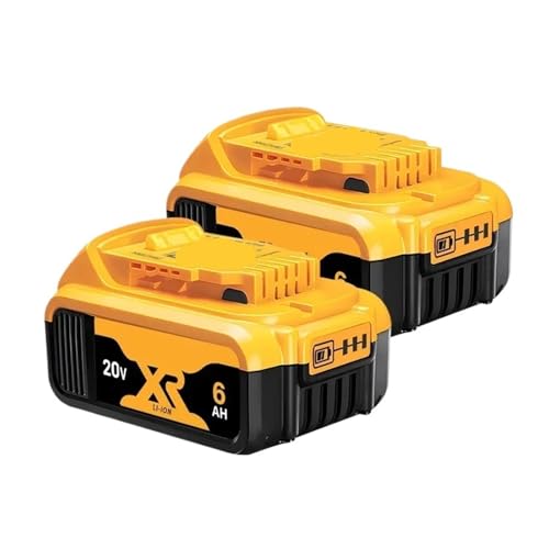 20 V/60 V 6,0 Ah Li-Ionen-Akku mit BDC112-Ladegerät – Kompatibel mit Dewalt DCB206/DCB205/DCB200-Werkzeugen – Hochleistungs-Ersatz for kabellose Rasenmäher, Bohrmaschinen und Outdoor-Geräte(BATTERY 6A 20 V/60 V 6,0 Ah Li-Ionen-Akku mit BDC112-Ladegerät – Kompatibel mit Dewalt DCB206/DCB205/DCB200-Werkzeugen – Hochleistungs-Ersatz for kabellose Rasenmäher, Bohrmaschinen und Outdoor-Geräte(BATTERY 6A von WFGJSK