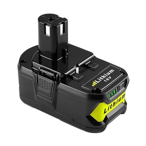 P117 P118 3A Schnellladegerät - Kompatibel mit Ryobi P108, P102, P107, P103, P104, P105, P106-12V-18V NI-Cd NI-Mh Lithium-Akkus(Green) von WFGJSK