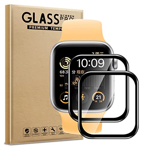WFTE [2 Stück Schutzfolie für Apple Watch SE(2022) 40mm [Flexible Folie] [Anti-Kratzen] Soft HD Klar Schutzfolie, Anti-Bubble Displayschutzfolien von WFTE