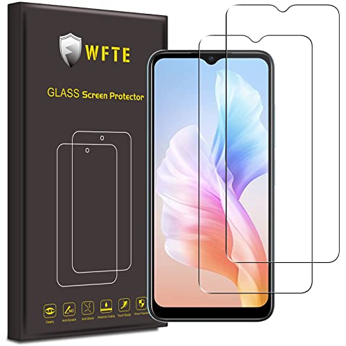 WFTE [2 Stück Schutzfolie für Doogee X98/X98 Pro Panzerglas Glasfolie 9H Härte, Anti-Kratzen, Anti-Bläschen Displayschutzfolien Panzer Schutz Glas für Doogee X98/X98 Pro von WFTE