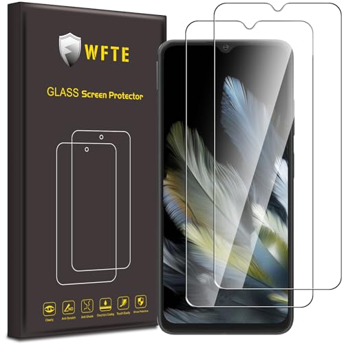 WFTE [2 Stück Schutzfolie für Wave 8/8C/Flat2 Panzerglas 3D Glasfolie 9H Härte,Anti-Kratzen,Anti-Öl,Anti-Bläschen Schutzfolie Displayschutzfolien kompatibel mit Wave 8/8C/Flat2 -Schwarz WFTE [2 Stück Schutzfolie für Wave 8/8C/Flat2 Panzerglas 3D Glasfolie 9H Härte,Anti-Kratzen,Anti-Öl,Anti-Bläschen Schutzfolie Displayschutzfolien kompatibel mit Wave 8/8C/Flat2 -Schwarz von WFTE