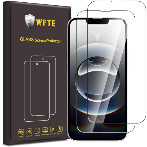 WFTE [2 Stück Schutzfolie für Xiaomi Redmi A5 4G Panzerglas Glasfolie 9H Härte, Anti-Kratzen, Anti-Bläschen Displayschutzfolien Panzer Schutz Glas für Redmi A5 4G (iPhone 16E) WFTE [2 Stück Schutzfolie für Xiaomi Redmi A5 4G Panzerglas Glasfolie 9H Härte, Anti-Kratzen, Anti-Bläschen Displayschutzfolien Panzer Schutz Glas für Redmi A5 4G (iPhone 16E) von WFTE