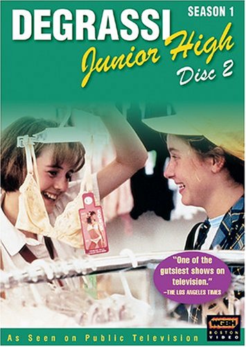 Degrassi Junior High: Season 1 Disk 2 [DVD] [Import] von WGBH BOSTON