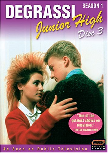 Degrassi Junior High: Season 1 Disk 3 [DVD] [Import] von WGBH BOSTON