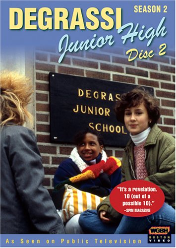 Degrassi Junior High: Season 2 Disk 2 [DVD] [Import] von WGBH BOSTON