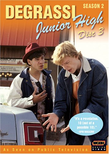 Degrassi Junior High: Season 2 Disk 3 [DVD] [Import] von WGBH BOSTON