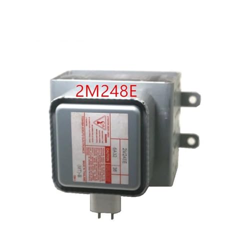 WGCUXVGC Magnetron for Mikrowellenherde, Kompatibel Mit Toshiba 2M248H 2M248J 2M248K 2M248E 2M303H, Zubehör for Mikrowellenteile(2M248E) von WGCUXVGC