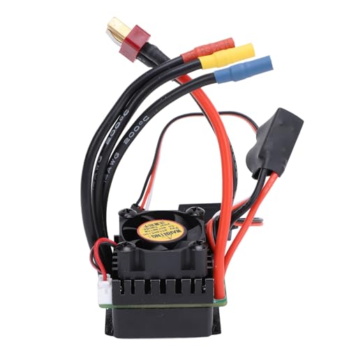 2854 Bürstenlosen ESC Speed ​​Controller Upgrade Teile für WLtoys 124016 124017 124007 RC Auto von WGFOIP