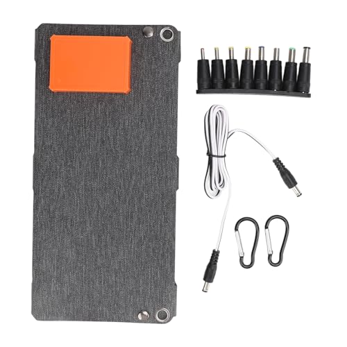 WGFOIP 1 Stück Faltbares Solarpanel mit 80 W Monokristallinem, Tragbarem Fast Power QC Dual USB-Ausgang für Camping, Wohnmobil, Angeln, Leichtes Solarpanel-Ladegerät WGFOIP 1 Stück Faltbares Solarpanel mit 80 W Monokristallinem, Tragbarem Fast Power QC Dual USB-Ausgang für Camping, Wohnmobil, Angeln, Leichtes Solarpanel-Ladegerät von WGFOIP