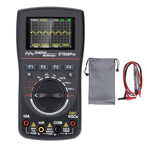 WGFOIP 1PCS Digitales Oszilloskop -Multimeter, 2 in 1 50 MSP 10 MHz Analoge Bandbreite 2,4 Zoll Bildschirm -Oszilloskop -Multimeter für Professionelle Arbeiten WGFOIP 1PCS Digitales Oszilloskop -Multimeter, 2 in 1 50 MSP 10 MHz Analoge Bandbreite 2,4 Zoll Bildschirm -Oszilloskop -Multimeter für Professionelle Arbeiten von WGFOIP