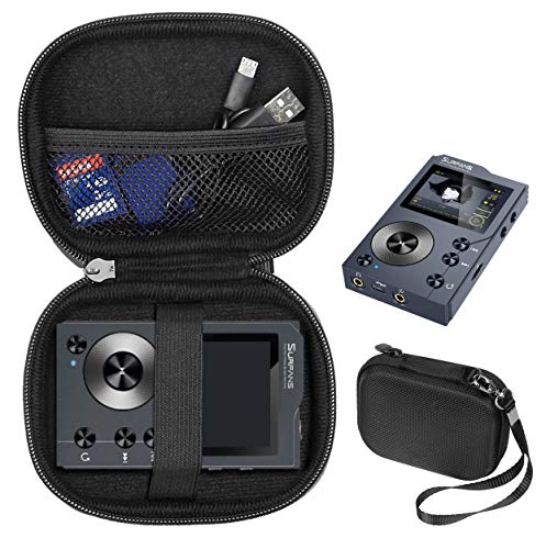 Wgear Schutzhülle für Musik-Player, kompatibel mit AGPTEK H01, H3, AGPTEK IMP HiFi 16 GB MP3, Surfans F20 HiFi MP3-Player von Wgear