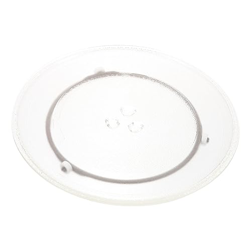 WHAMVOX 1 Satz Glasschale Für Die Mikrowelle Griffe Für Kettensägenfeilen Ersatz-mikrowellenplatte Mikrowellentablett Mikrowelle Ersatzplatte Plattenteller Mikrowellengeschirr Ofen Weiß WHAMVOX 1 Satz Glasschale Für Die Mikrowelle Griffe Für Kettensägenfeilen Ersatz-mikrowellenplatte Mikrowellentablett Mikrowelle Ersatzplatte Plattenteller Mikrowellengeschirr Ofen Weiß von WHAMVOX