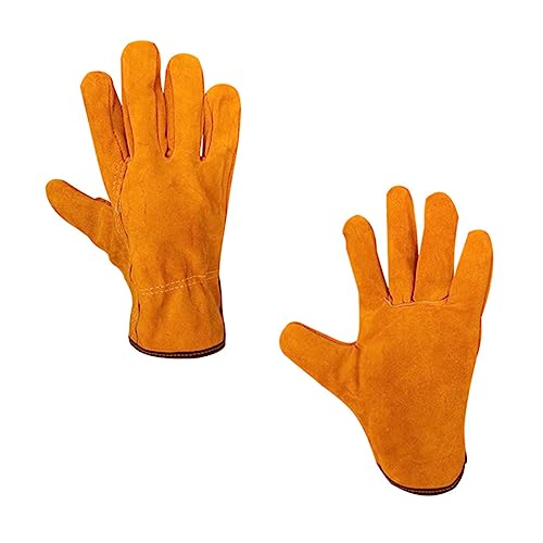 WHAMVOX 1Paar Hitzebeständige Schweißhandschuhe Rindsleder Atmungsaktive und Langlebige Schutzhandschuhe für Schweißen Grillen Sicherheits WHAMVOX 1Paar Hitzebeständige Schweißhandschuhe Rindsleder Atmungsaktive und Langlebige Schutzhandschuhe für Schweißen Grillen Sicherheits von WHAMVOX