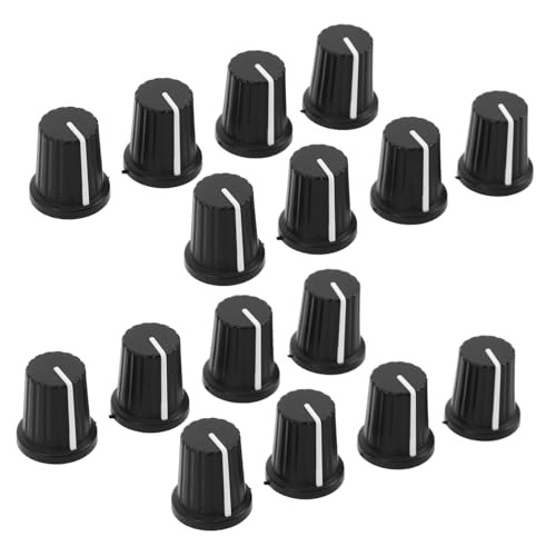 WHAMVOX 20 Stück 6 Mm Potentiometerknöpfe: Für Audio-Mixer, Konsolen Und Dj-Controller. Drehknopfkappen Zur Lautstärke- Und Geschwindigkeitsregelung WHAMVOX 20 Stück 6 Mm Potentiometerknöpfe: Für Audio-Mixer, Konsolen Und Dj-Controller. Drehknopfkappen Zur Lautstärke- Und Geschwindigkeitsregelung von WHAMVOX