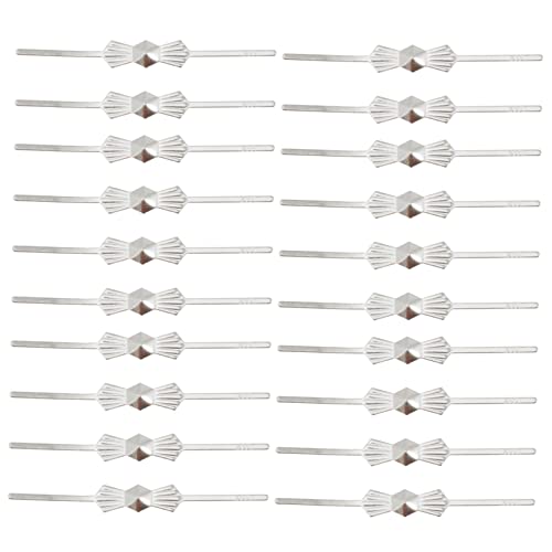 WHAMVOX 200st Zubehör Für Kristalllampen Stifte Kronleuchter Teile Deckenleuchte Kristalle Kronleuchter Lampenteil Lampen-fliegenverbinder Platte Perlen Kronleuchter Topper Metall Silver WHAMVOX 200st Zubehör Für Kristalllampen Stifte Kronleuchter Teile Deckenleuchte Kristalle Kronleuchter Lampenteil Lampen-fliegenverbinder Platte Perlen Kronleuchter Topper Metall Silver von WHAMVOX