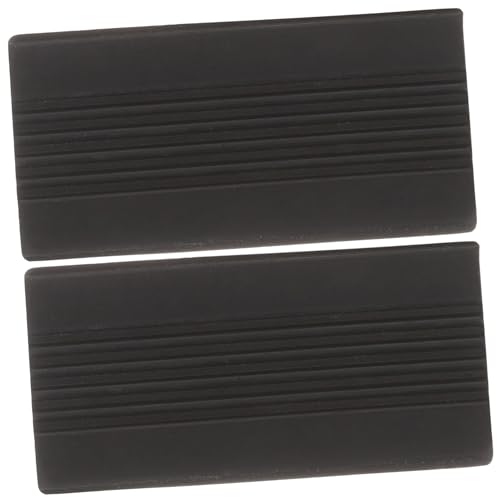 WHAMVOX 2Stücke Rutschfeste Trommel Gummischutzpolster Professionelle Drum Foot Pedal Guards für Bassdrum Einfache Anbringung Langlebig und Praktisch für Schlagzeuger WHAMVOX 2Stücke Rutschfeste Trommel Gummischutzpolster Professionelle Drum Foot Pedal Guards für Bassdrum Einfache Anbringung Langlebig und Praktisch für Schlagzeuger von WHAMVOX