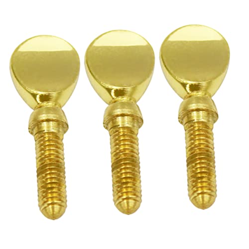WHAMVOX 3Stücke Teiliges Goldene Metall Saxophon Nackenschrauben Langlebige Zubehörteile Für Saxophon Einfach Zu Installieren Profis Und Amateure Exquisite Handwerkskunst WHAMVOX 3Stücke Teiliges Goldene Metall Saxophon Nackenschrauben Langlebige Zubehörteile Für Saxophon Einfach Zu Installieren Profis Und Amateure Exquisite Handwerkskunst von WHAMVOX