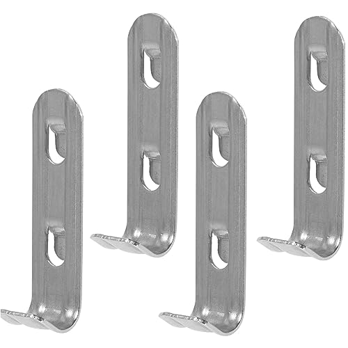 WHAMVOX Clip für Kühlschrank Kühler Regal Unterstützung 4 Stücke Edelstahl Haken Starke Nicht Leicht Verformt Begriff Verwenden WHAMVOX Clip für Kühlschrank Kühler Regal Unterstützung 4 Stücke Edelstahl Haken Starke Nicht Leicht Verformt Begriff Verwenden von WHAMVOX